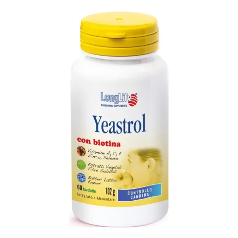YEASTROL 60TAV LONG LIFE YEASTROL 60TAV LONG LIFE