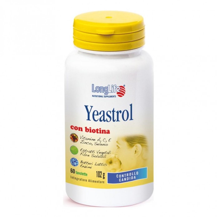 YEASTROL 60TAV LONG LIFE