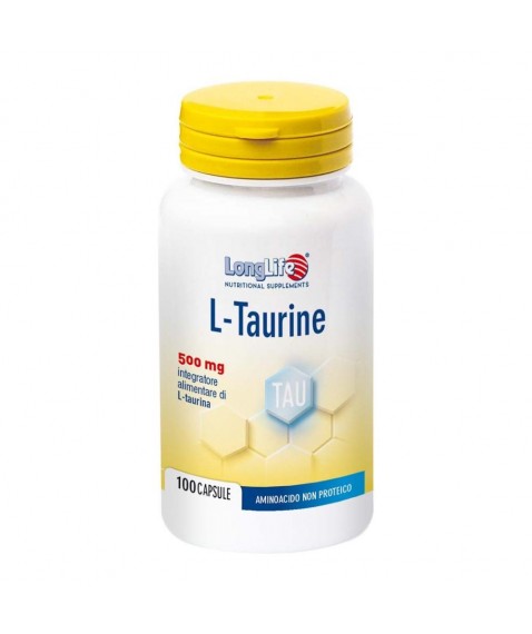 LONGLIFE L-TAURINE 100 Cps