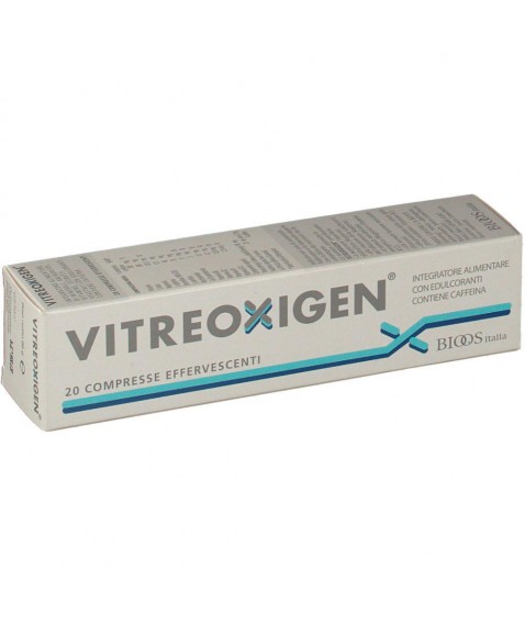 Vitreoxigen 20 compresse 90 g Integratore per la vista