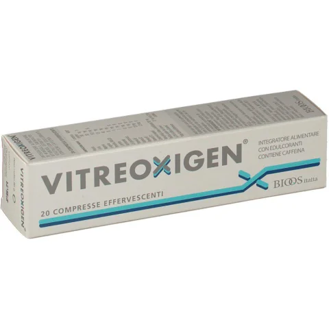 Vitreoxigen 20 compresse 90 g Integratore per la vista