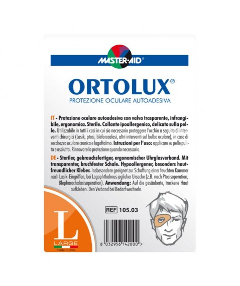ORTOLUX MEDIC C/VALVA TRASP L