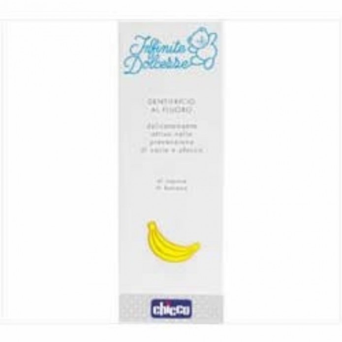 CHICCO DENT MELA BANANA 50 ML