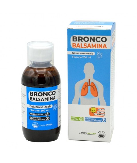 BRONCOBALSAMINA SCIR 200ML