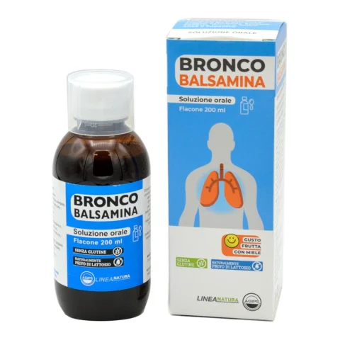 BRONCOBALSAMINA SCIR 200ML BRONCOBALSAMINA SCIR 200ML