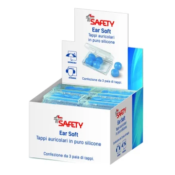 EAR SOFT TAPPO AURIC 3PA SAFETY