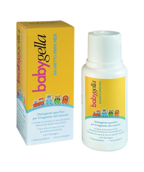 BABYGELLA Bagno Primimesi200ml