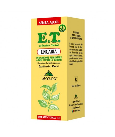 UNCARIA E.T. 30ML LEMURIA