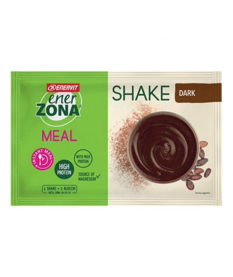 EnerZona Meal Shake Chocolate shake al cacao con proteine del latte 1 busta