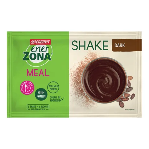 EnerZona Meal Shake Chocolate shake al cacao con proteine del latte 1 busta