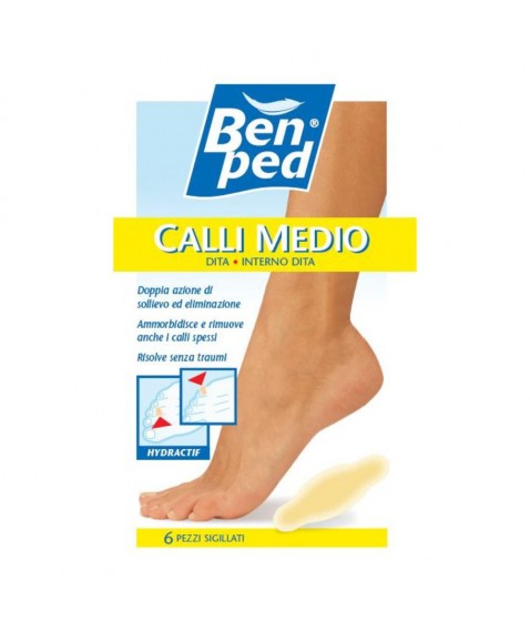 BENPED Calli Medio 6pz