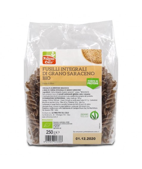 FsC Pasta Saraceno Fusilli250g