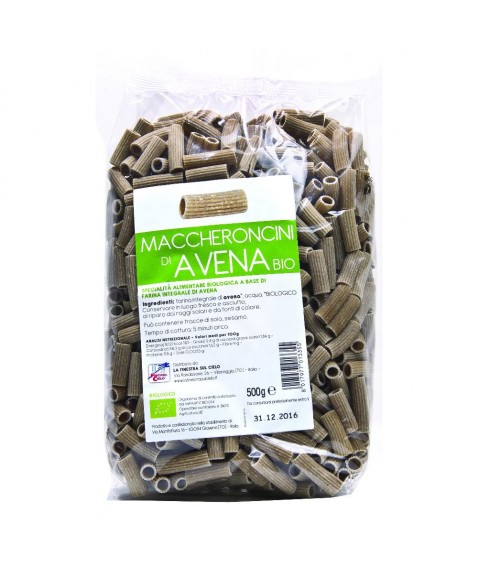 MACCHERONCINI DI AVENA BIO500G