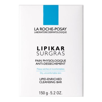 La Roche Posay Lipikar Pane Surgras Fisiologico Anti-Disidratazione 150 gr Saponetta detergente