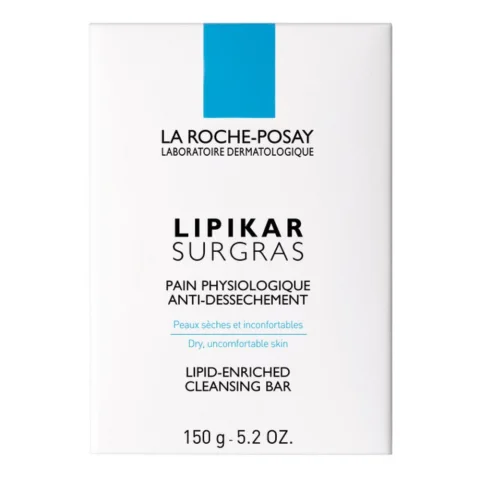 La Roche Posay Lipikar Pane Surgras Fisiologico Anti-Disidratazione 150 gr Saponetta detergente