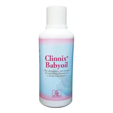 CLINNIX-BABYOIL OLIO DET 500ML