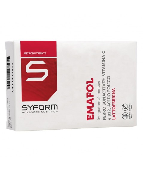 EMAFOL INTEGRAT 30CPS 527,3MG