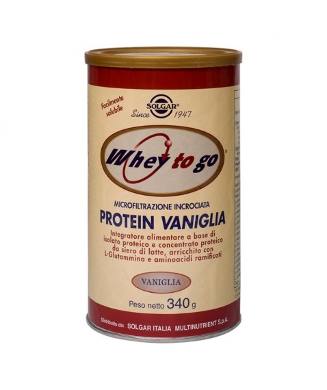 PROTEIN VAN POL 340G SOLGAR***