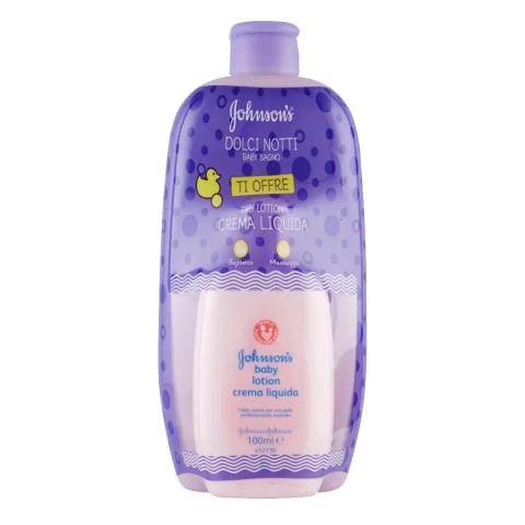 JOHNSONS BABY DOLCI NOTTI 500M