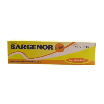 SARGENOR-PLUS INTEG 14CPR EFF