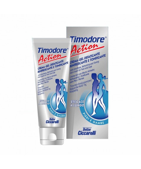 Timodore Action Crema/gel Defatic - Gel per la stanchezza delle gambe