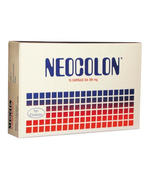 NEOCOLON INTEGRAT 15CPS 350MG