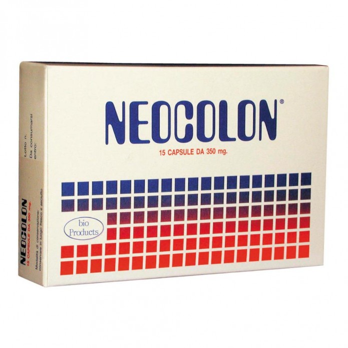 NEOCOLON INTEGRAT 15CPS 350MG