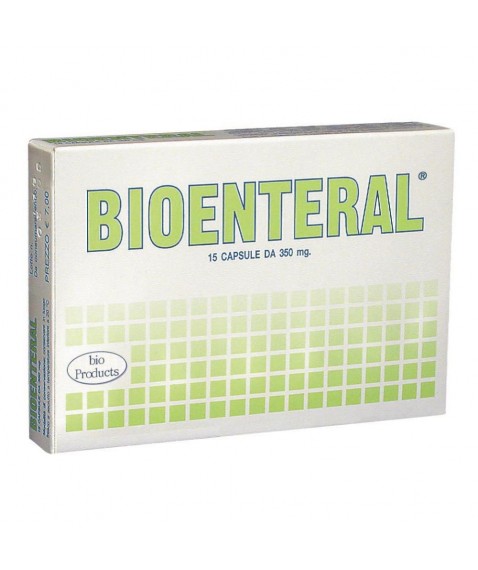 BIOENTERAL INTEGRAT 15CPS