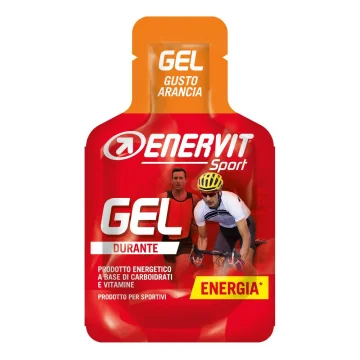 ENERVITENE SPORT GEL GUSTO ARANCIA 1 MINIPACK 25ML - PRODOTTO ENERGETICO