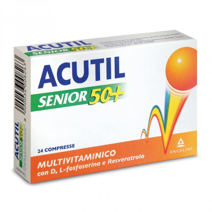 ACUTIL-INTEG MULTIV SENIOR 24CPR