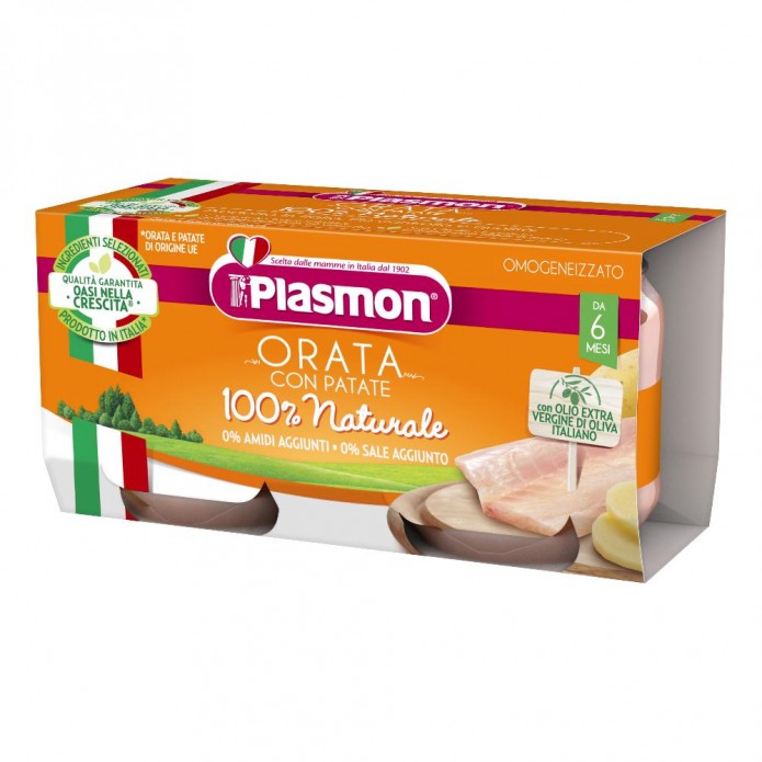 PLASMON OMOORATA  80X2