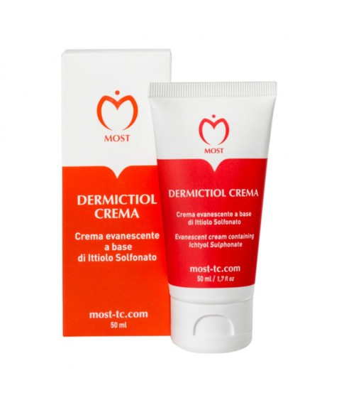 MOST DERMICTIOL CR 50ML