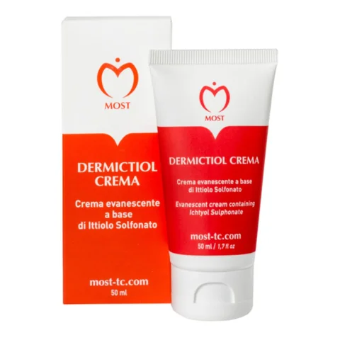 MOST DERMICTIOL CR 50ML MOST DERMICTIOL CR 50ML