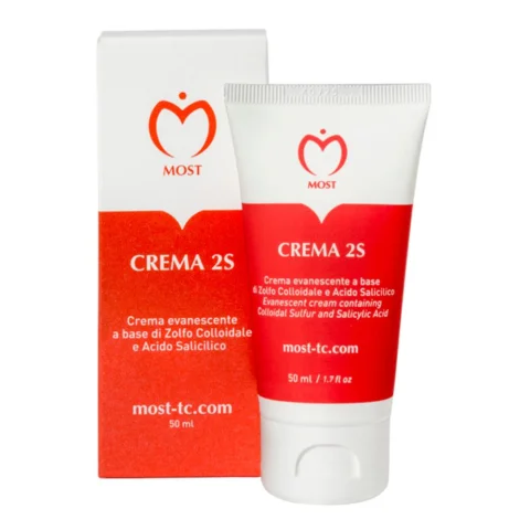 Most Crema 2S 50 ml Trattamento dermatite seborroica e micosi