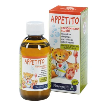 Pharmalife Research Appetito Bimbi Sciroppo 200 ml - Azione ricostituente e di sostegno