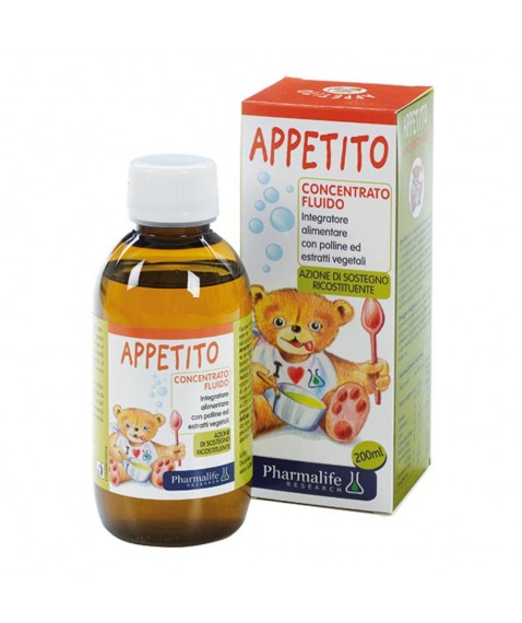 Pharmalife Research Appetito Bimbi Sciroppo 200 ml - Azione ricostituente e di sostegno