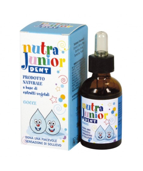 NUTRA JUNIOR DENT GTT 30ML