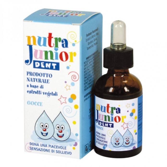 NUTRA JUNIOR DENT GTT 30ML