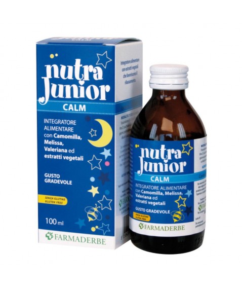 NUTRA JUNIOR CALM SCIR 100ML