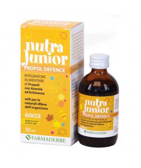 NUTRA JUNIOR PROPOL GTT 50ML FDR