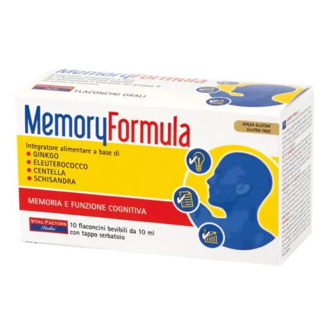 MEMORY FORMULA ALIM 10FL VITAL MEMORY FORMULA ALIM 10FL VITAL