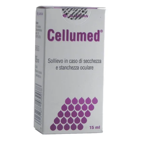 CELLUMED-SOL OFT FL 15ML CELLUMED-SOL OFT FL 15ML