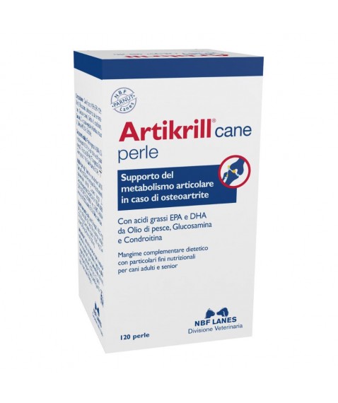 Artikrill Cane 120 Perle - Supporto al metabolismo articolare in caso di osteoartrite