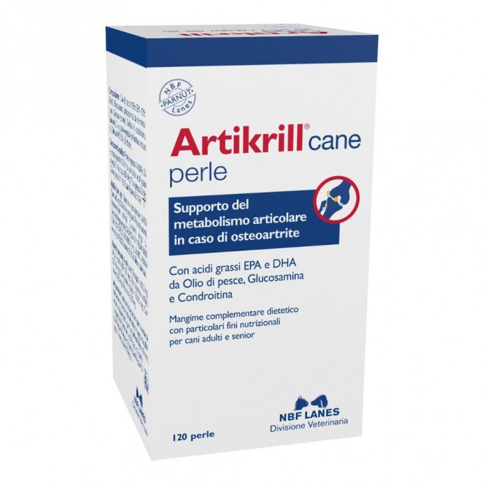 Artikrill Cane 120 Perle - Supporto al metabolismo articolare in caso di osteoartrite