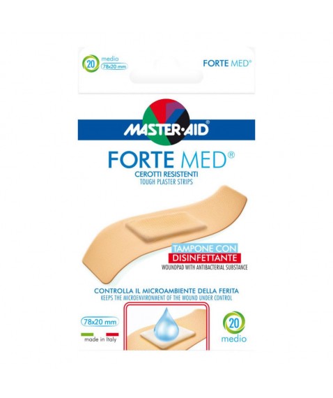 MASTER-AID FTE MED 20PZ