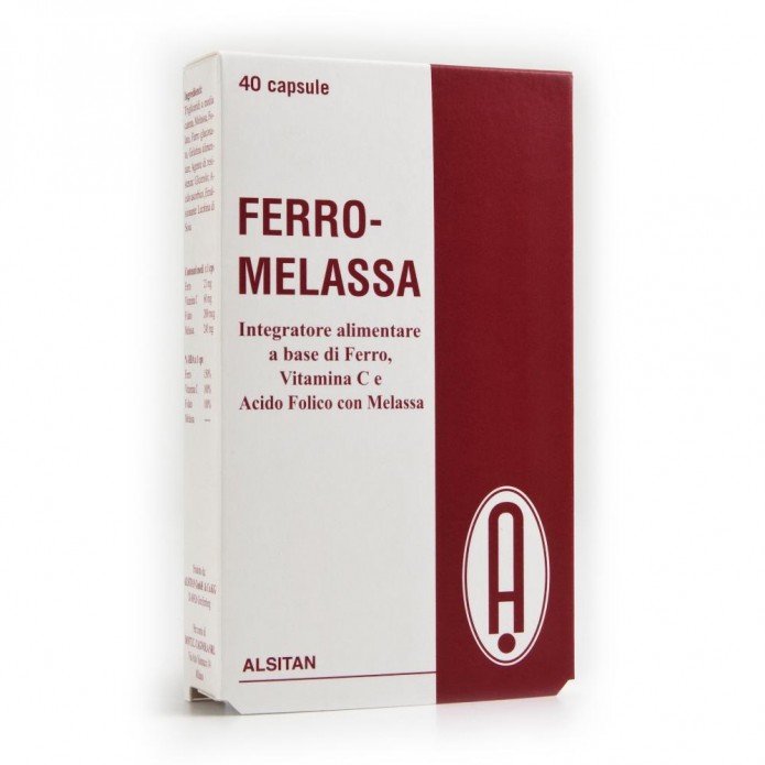 FERRO MELASSA 40CPS DOTT. CAGN
