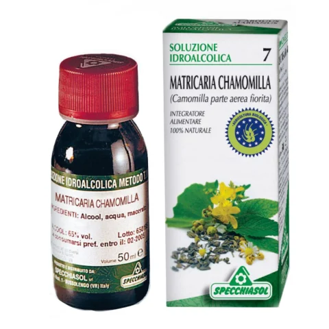 CAMOMILLA 7 50ML TM SPECCH