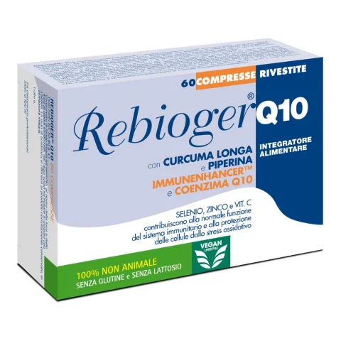 REBIOGER Q10 INTEG 60 CPR
