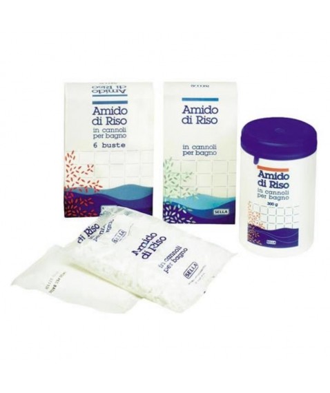 Amido Riso Bagno Barattolo 300g