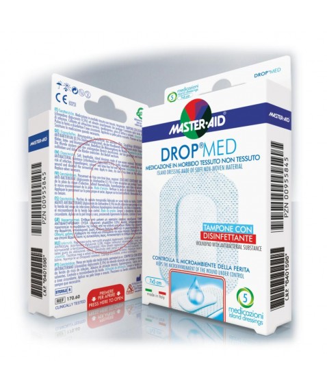 DROP-MASTER AID 5CPR 10X 6